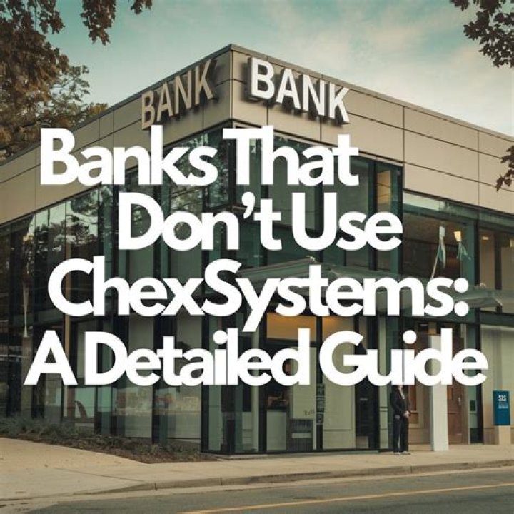 What Bank in Florida does not use ChexSystems?