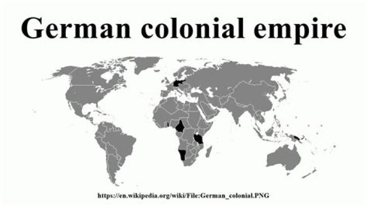 What colonies did Germany have after ww1?