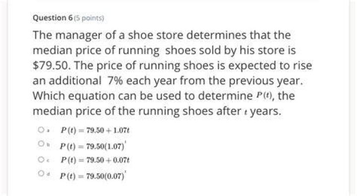What determines the price of a shoe?