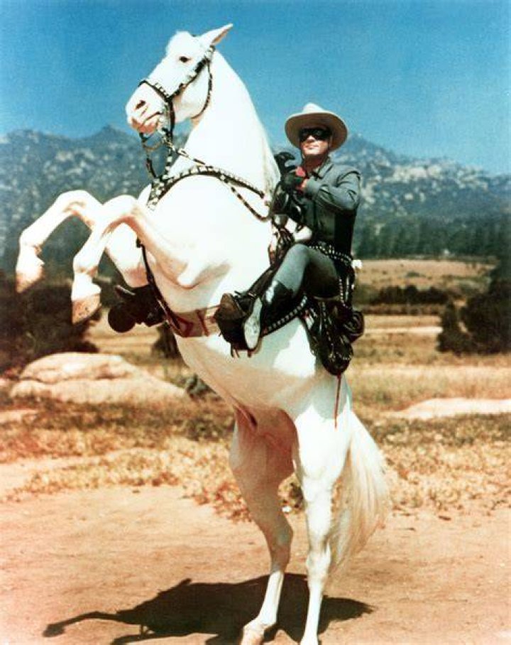 What did the Lone Ranger yell?
