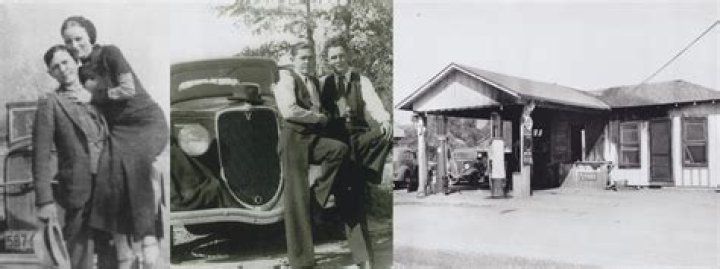 What did they find at a crime scene that made the country obsessed with Bonnie and Clyde?