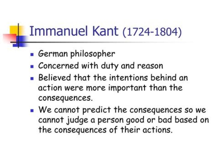 What does Immanuel Kant say on reason?