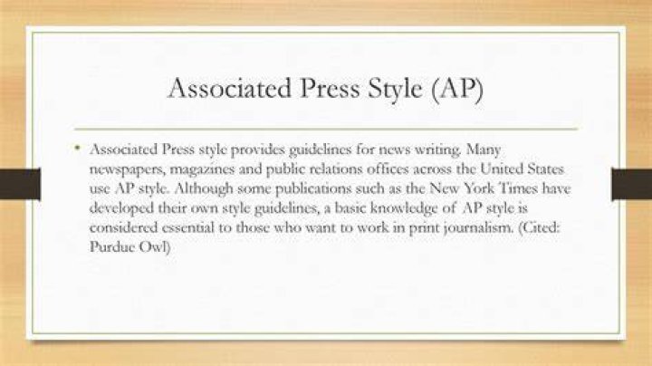 What does the Associated Press allow newspapers to do?