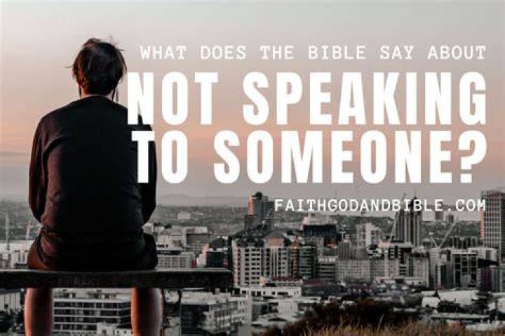 What does the Bible say about cutting someone out of your life?