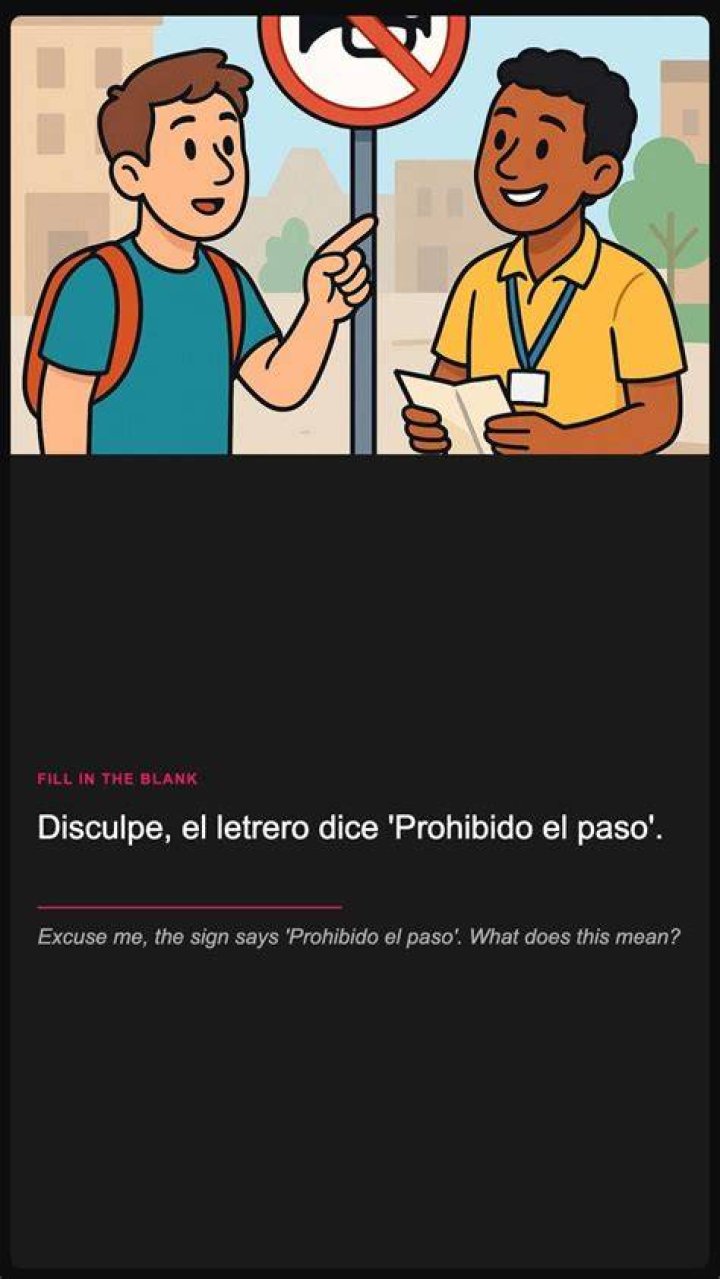 What does Yesta mean in Spanish?