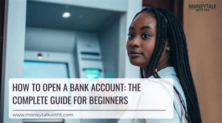 What forms of ID are acceptable to open a bank account?