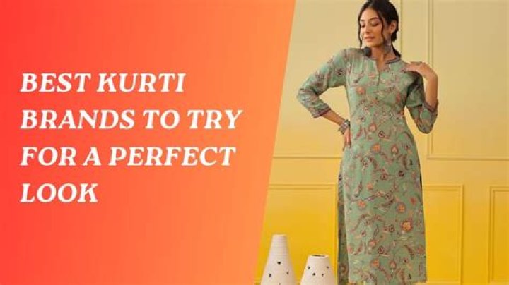 What goes best with kurti?