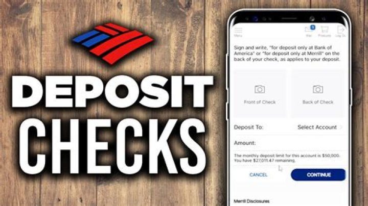 What happens if you deposit a check and it bounces?