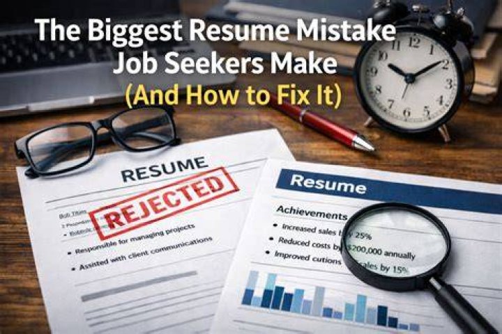 What happens if you make a mistake on your resume?
