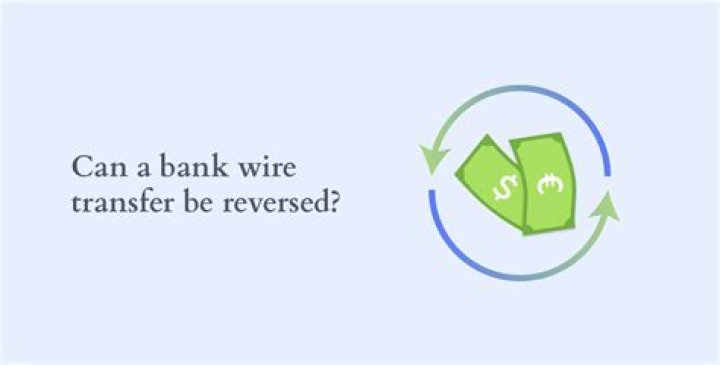 What is a reversed bank transfer?