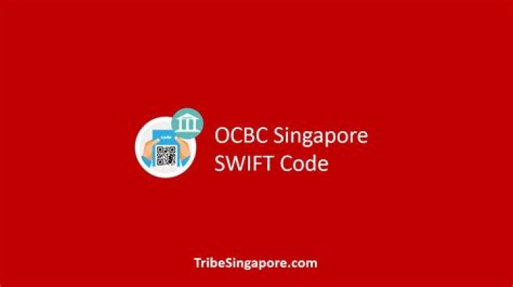 What is bank SWIFT code in Singapore?