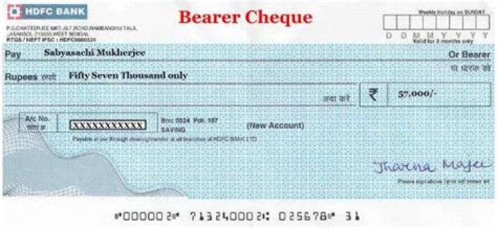 What is cheque Leaf?
