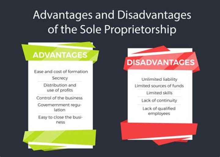 What is one of the biggest disadvantages of a sole proprietorship?