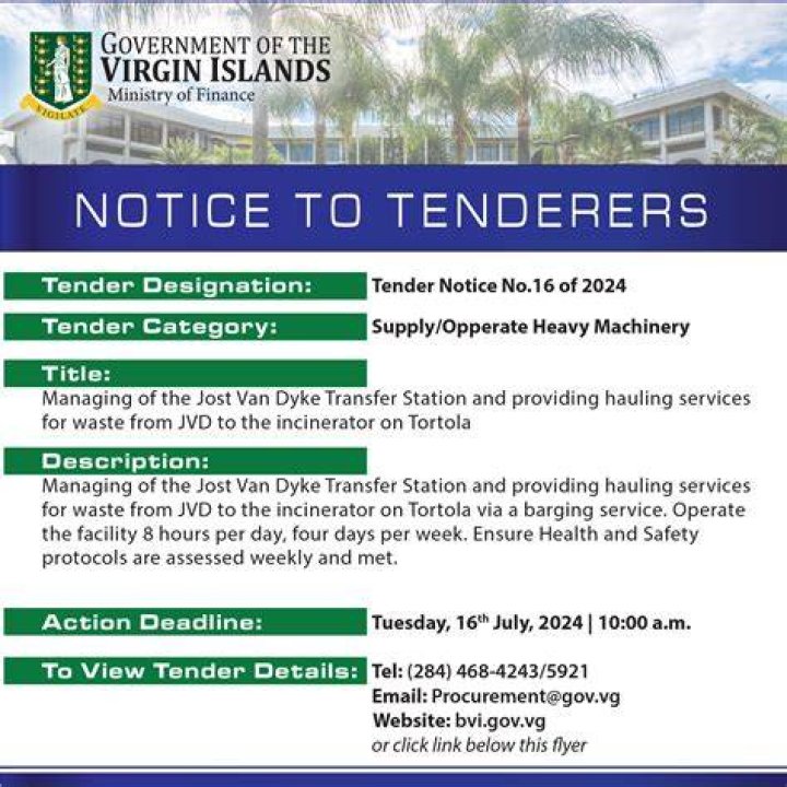What is tender how tenders are invited?