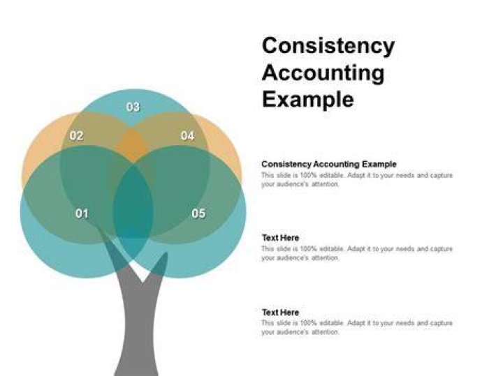 What is the accounting concept of consistency?