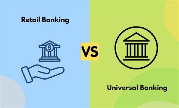 What is the difference between retail and commercial banking?