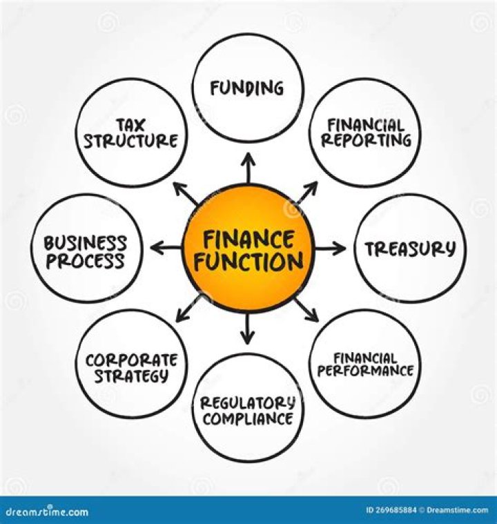 What is the function of finance in a business?