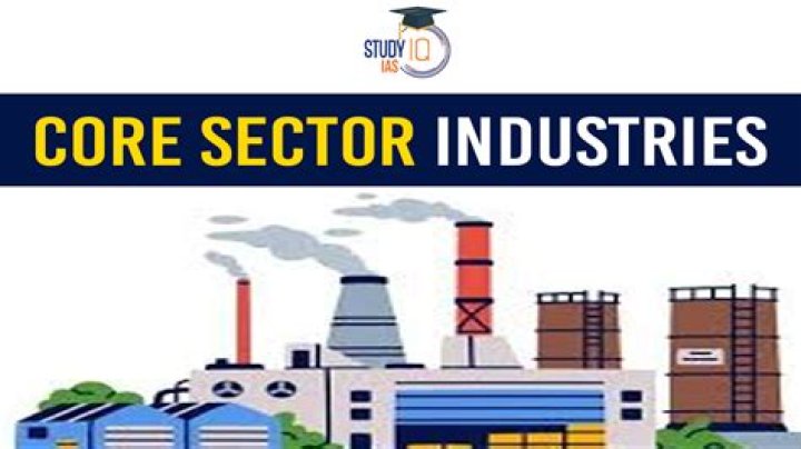 What is the meaning of core industry?
