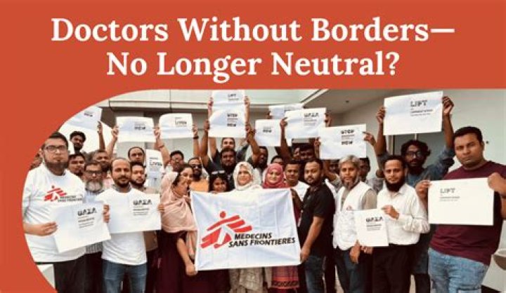 What is the meaning of Doctors Without Borders?
