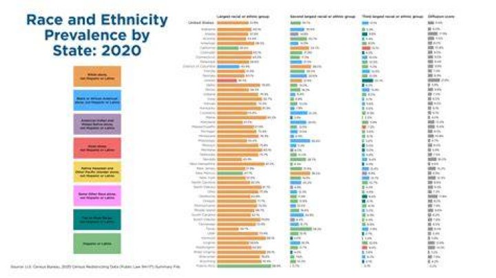 What is the most common ethnicity?