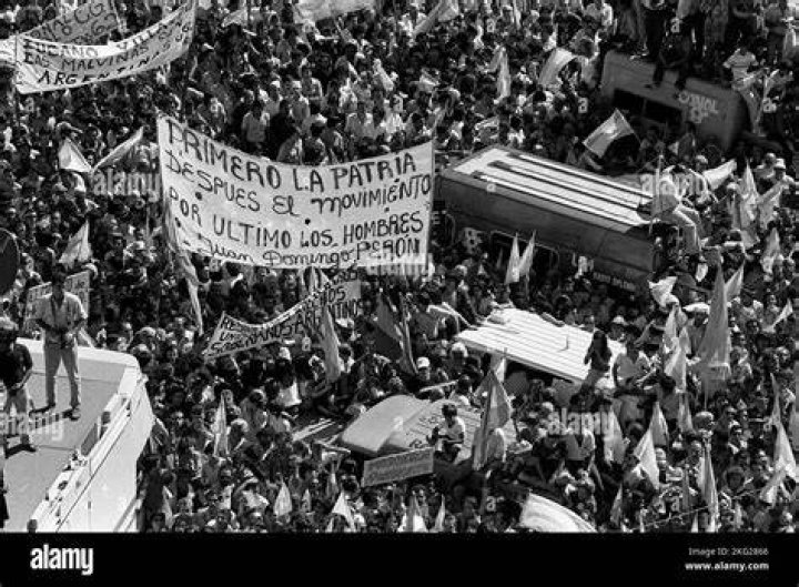What is the occupation of Argentina?