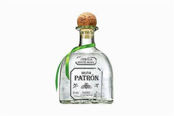 What is the price of a bottle of Patron?