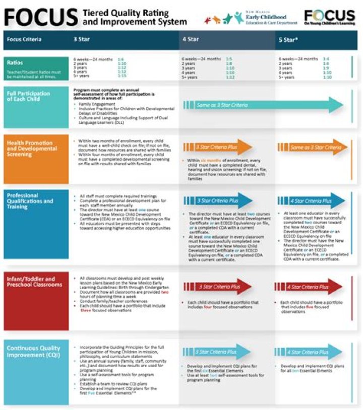 What is the purpose of a quality rating and improvement system in the child care field?