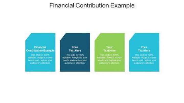 What is the purpose of financial contribution?