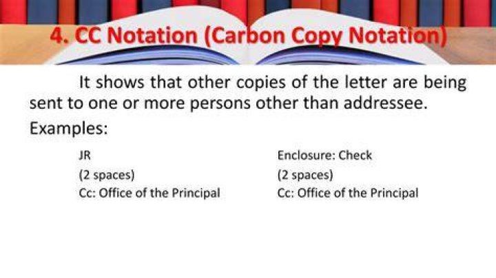 What is the purpose of the copy notation?