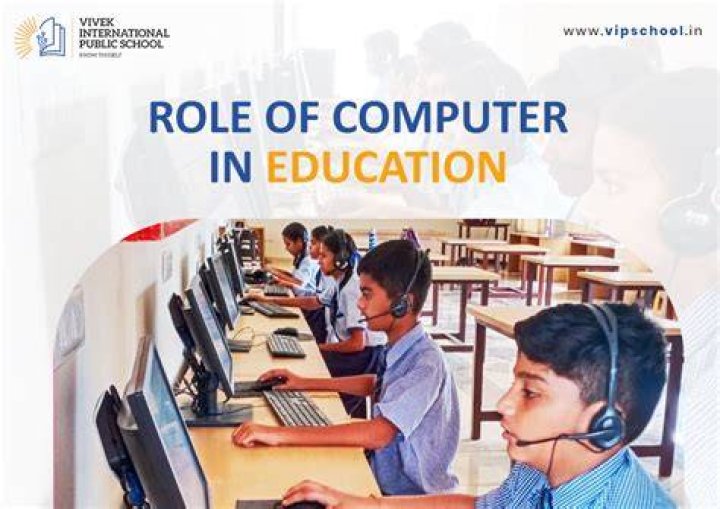 What is the role of computers in education?