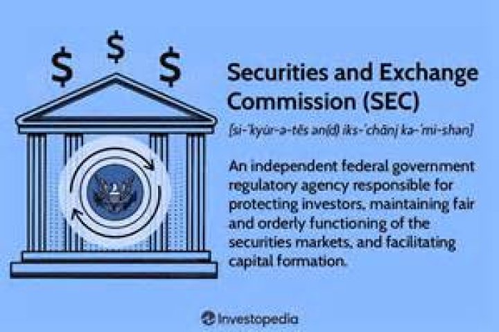 What is the SEC and what do they do?