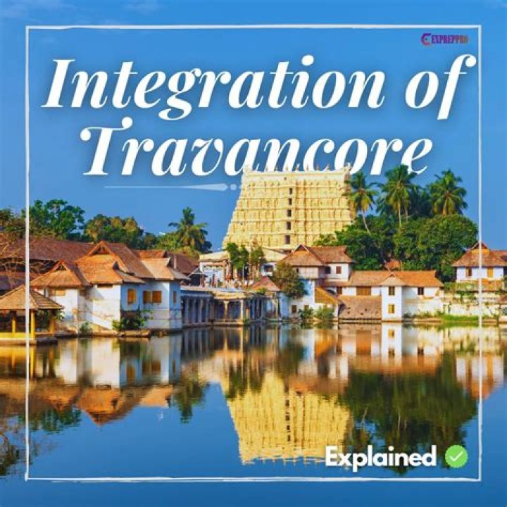 What is the slogan of Travancore?
