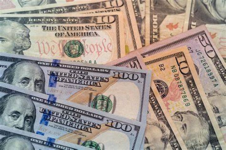 What is the US main source of money?