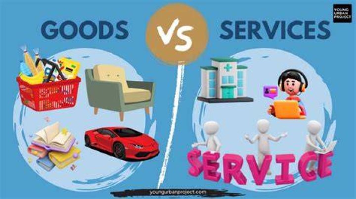 What is the value of goods and services?