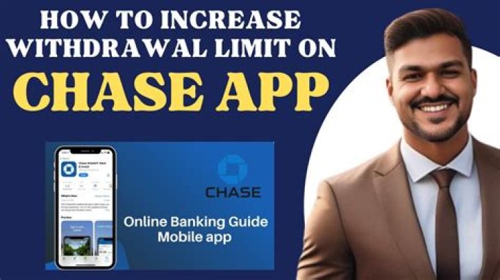 What is the withdrawal limit at Chase Bank?