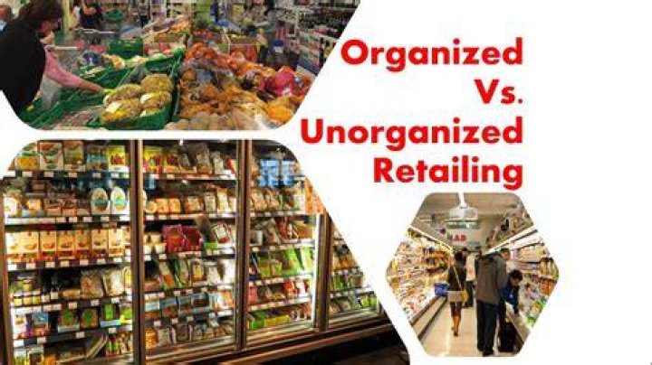 What is unorganized retailing?