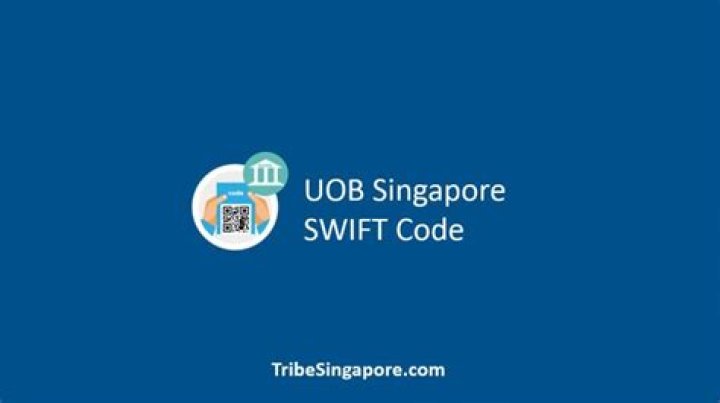 What is UOB Singapore bank code?