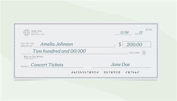 What is writing worthless checks?