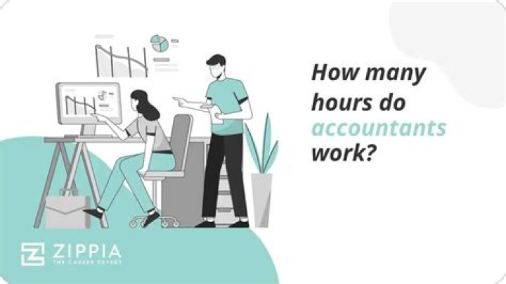 What kind of hours do accountants work?