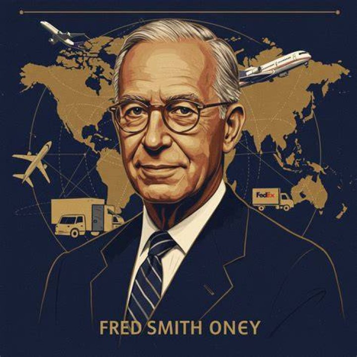 What made Fred Smith successful?