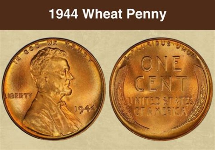 What makes the 1944 wheat penny rare?