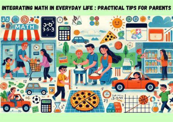 What math do we use in everyday life?