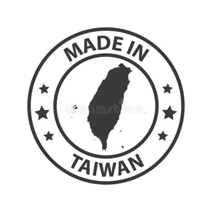What products are made in Taiwan?