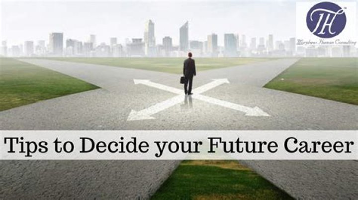 What to do if you are unable to decide your career?