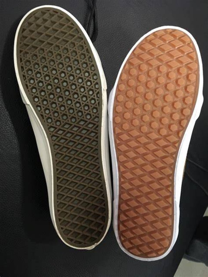 What type of sole Do Vans have?