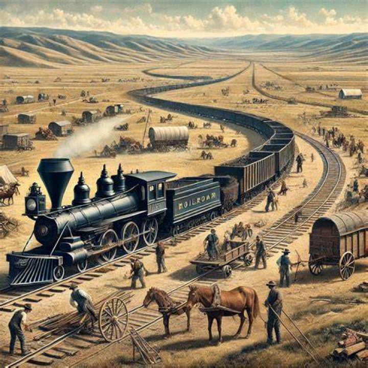 What was the main industry that made westward expansion possible?