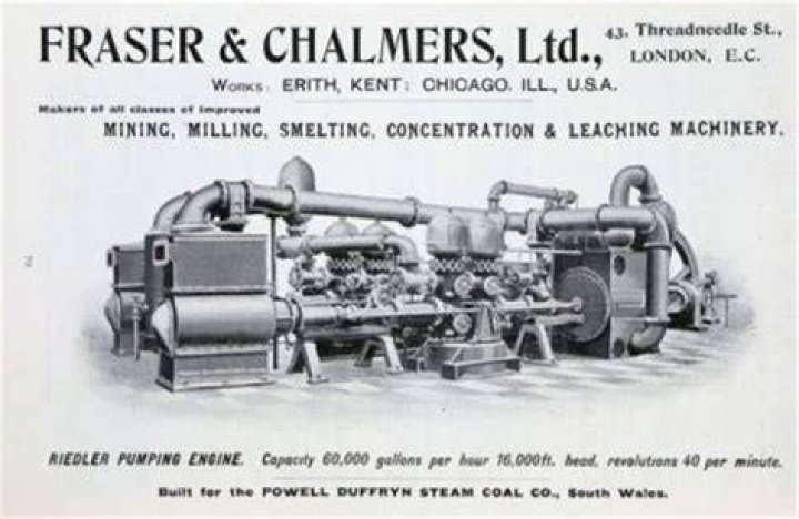 What year did Chalmers go out of business?