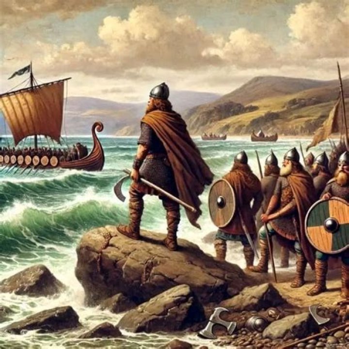 When did Leif discover Vinland?