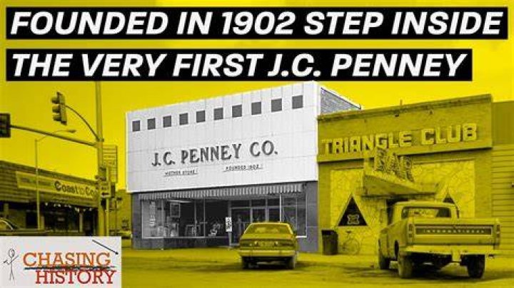 When did Penneys become JCPenney?