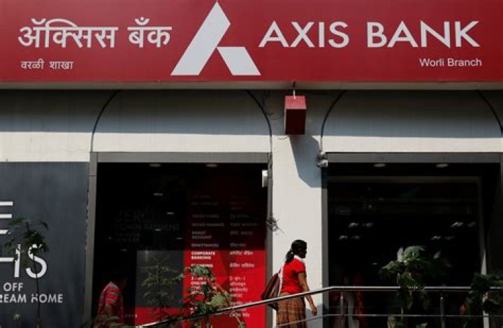 When was Axis Bank formed?